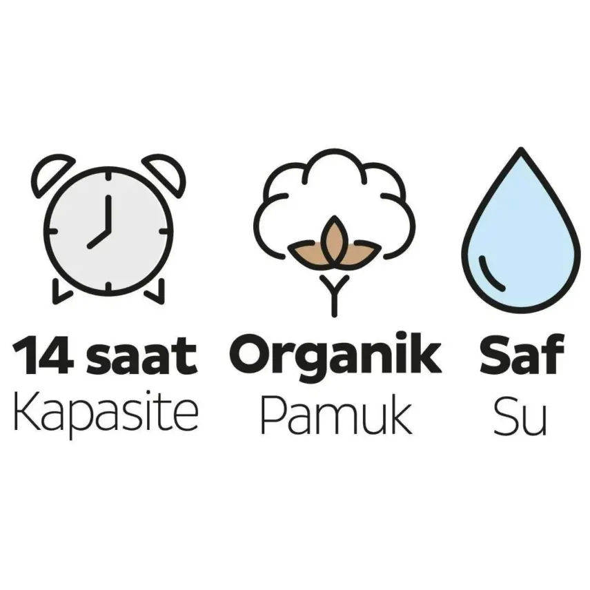 Sleepy Natural Külot Bebek Bezi 6 Beden XLarge 46lı Fırsat Paket - 3