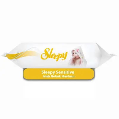 Sleepy Sensitive Islak Mendil 25li 