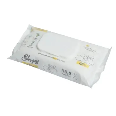 Sleepy Yenidoğan Islak Mendil 12x40lı - 16