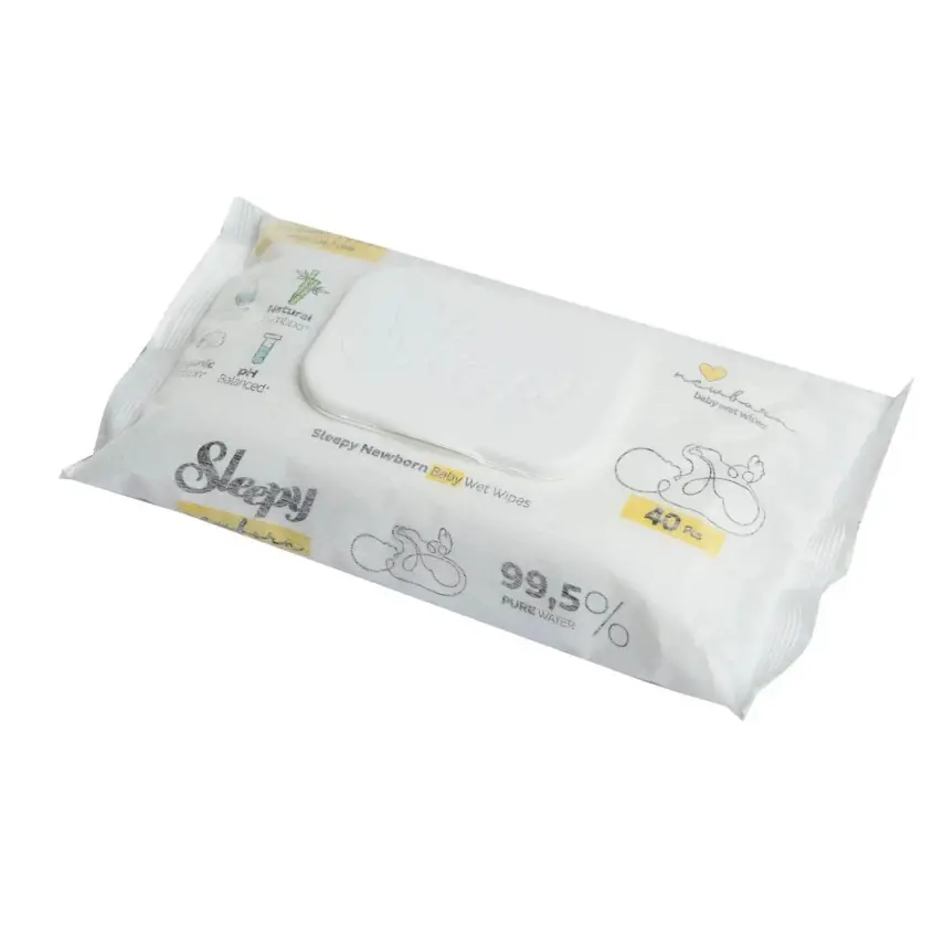 Sleepy Yenidoğan Islak Mendil 12x40lı - 16