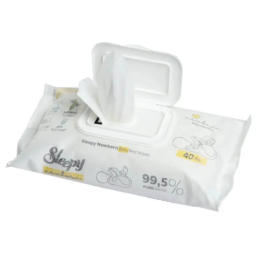 Sleepy Yenidoğan Islak Mendil 12x40lı - 11