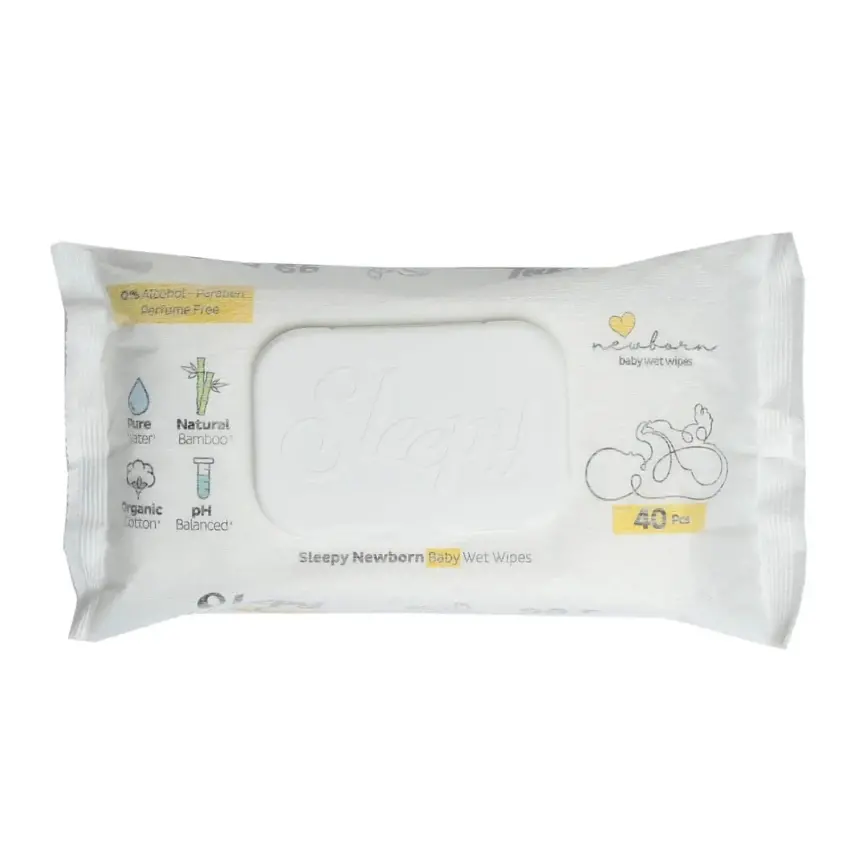 Sleepy Yenidoğan Islak Mendil 12x40lı - 13