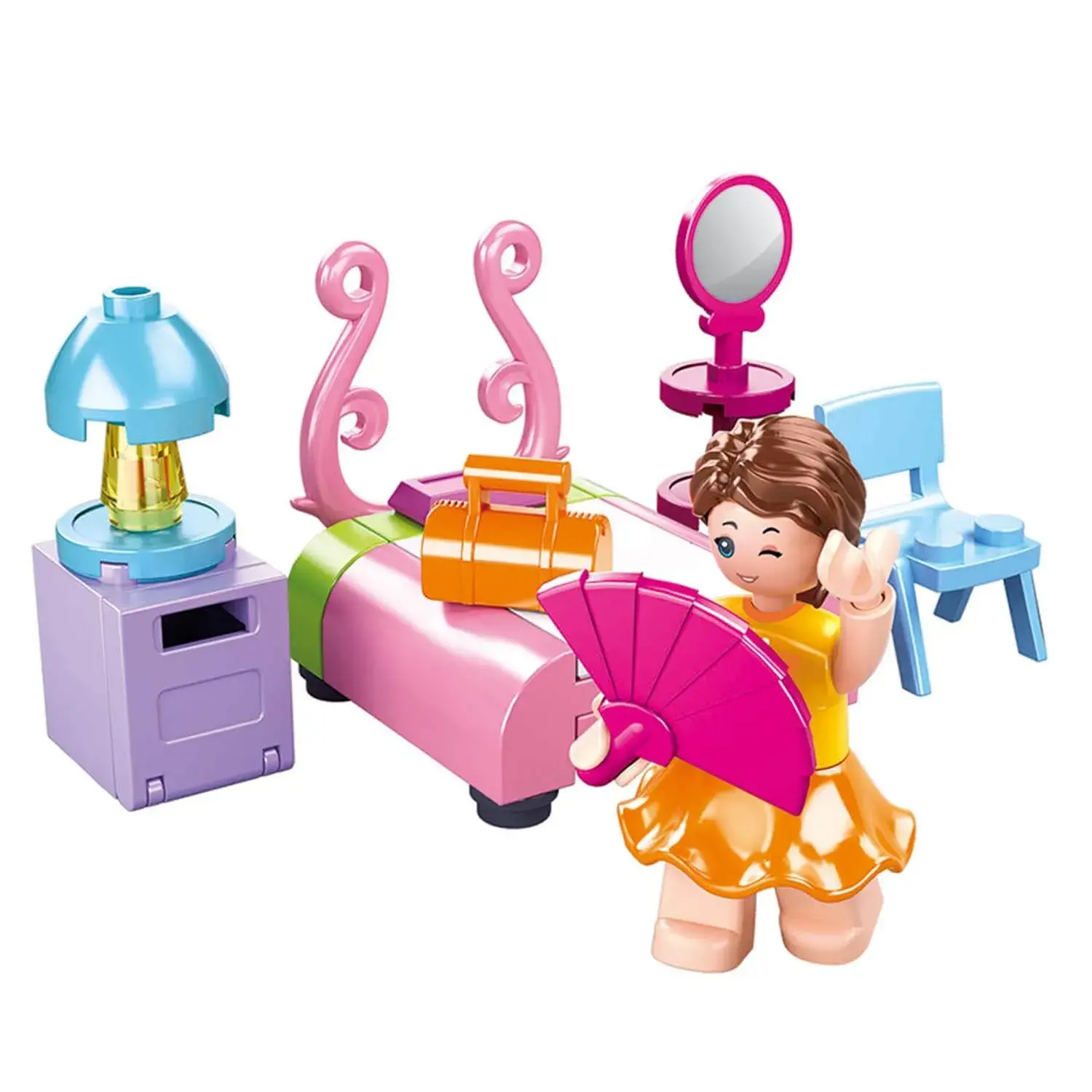 Sluban Girls Dream Yatak Odası 42 Parça | Hızlı Kargo