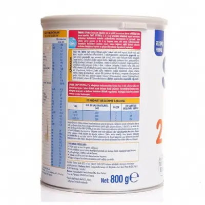 Sma OptiPro Probiyotik 2 Devam Sütü Maması 800 gr 6-12 Ay - 7