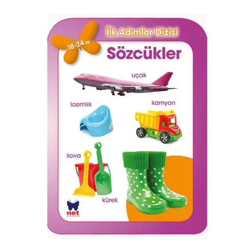 Sözcükler 18-24 Ay İlk Adımlar - 1