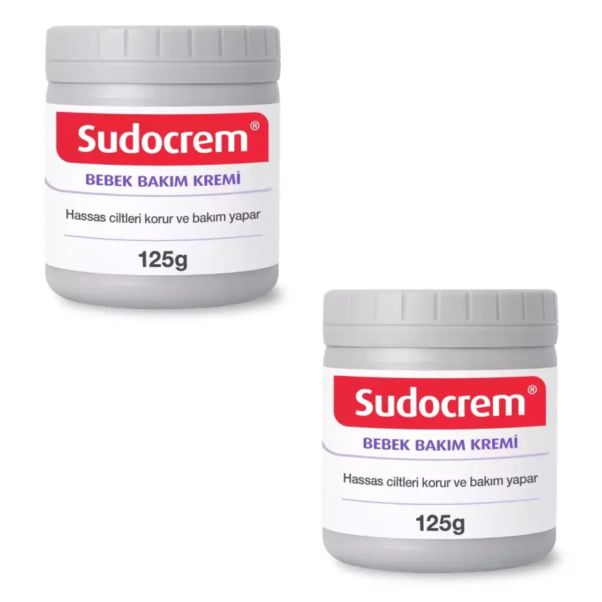 Sudocrem Bebek Bakım Kremi 125 gr x2 - 1