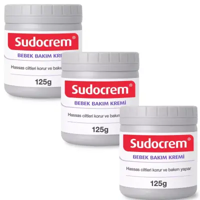 Sudocrem Bebek Bakım Kremi 125 gr x3 