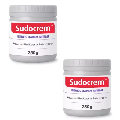 Sudocrem Bebek Bakım Kremi 250 gr*2