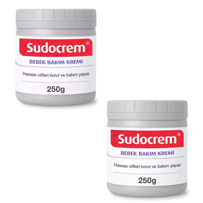 Sudocrem Bebek Bakım Kremi 250 gr*2 - 1
