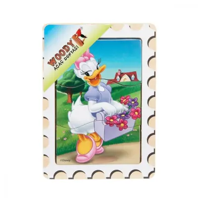 Sunman Tahta Puzzle Geçmeli Oyunlar 3 Parça - 3