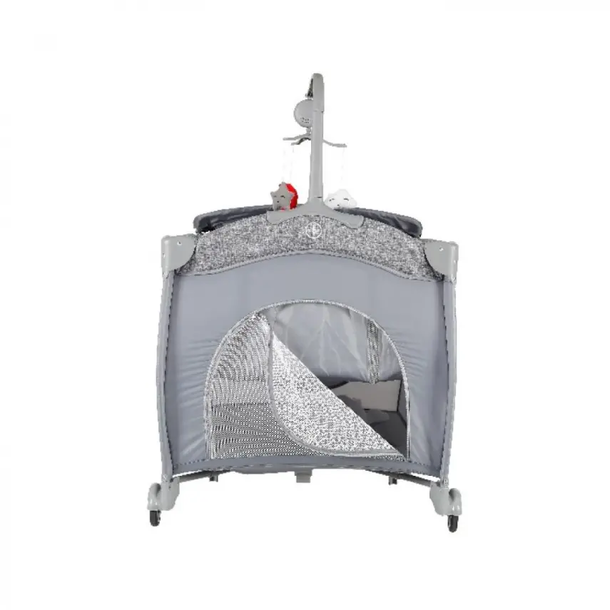 Sunny Baby 9142 Joy Plus Oyun Parkı 70x120 cm Gri - 3