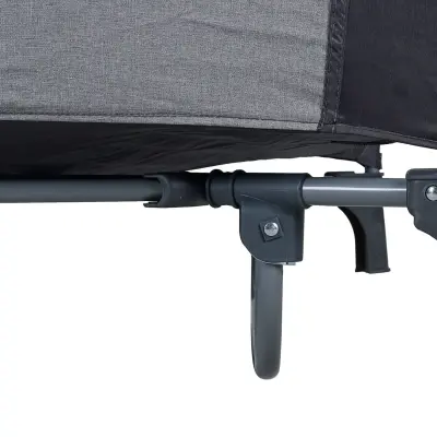 Sunny Baby 9160 Wonderland Müzikli Dönenceli Oyun Parkı 70X120 Cm Gri - 7