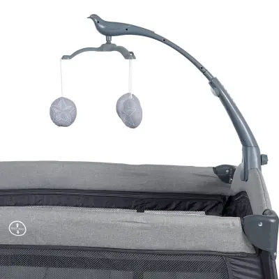 Sunny Baby 9160 Wonderland Müzikli Dönenceli Oyun Parkı 70X120 Cm Gri - 12