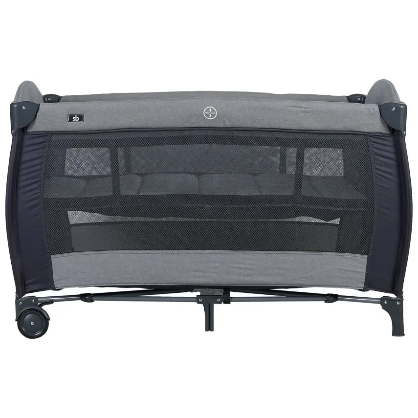 Sunny Baby 9160 Wonderland Müzikli Dönenceli Oyun Parkı 70X120 Cm Gri - 6