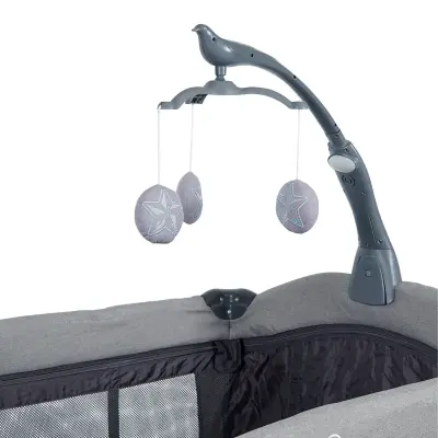 Sunny Baby 9160 Wonderland Müzikli Dönenceli Oyun Parkı 70X120 Cm Gri - 8