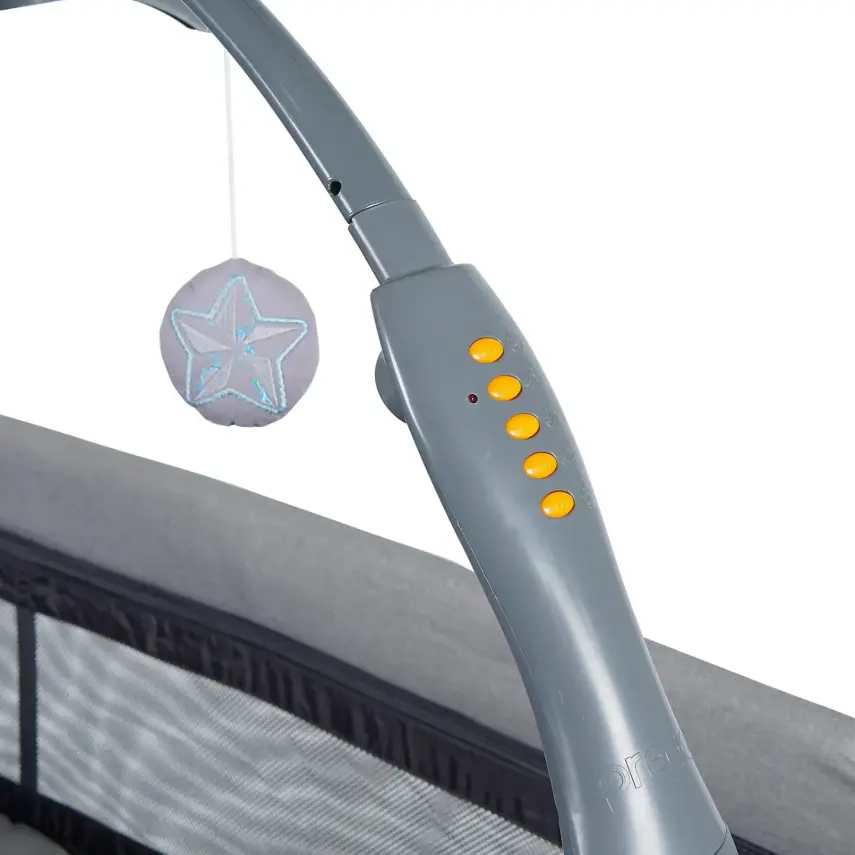 Sunny Baby 9160 Wonderland Müzikli Dönenceli Oyun Parkı 70X120 Cm Gri - 11