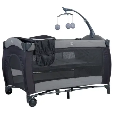 Sunny Baby 9160 Wonderland Müzikli Dönenceli Oyun Parkı 70X120 Cm Gri