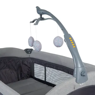 Sunny Baby 9160 Wonderland Müzikli Dönenceli Oyun Parkı 70X120 Cm Gri - 10