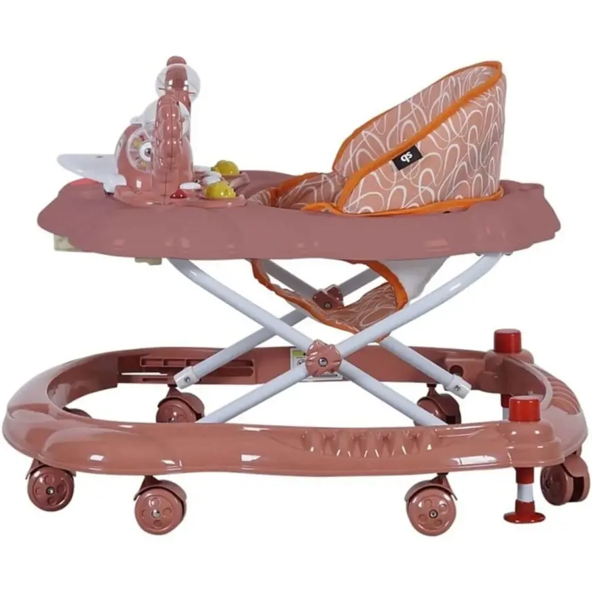 Sunny Baby 9227 Duffy Yürüteç Gül Kurusu - 6