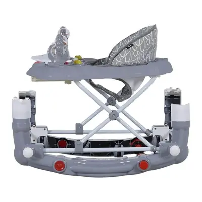 Sunny Baby 9228 Kiddy Yürüteç Gri - 5