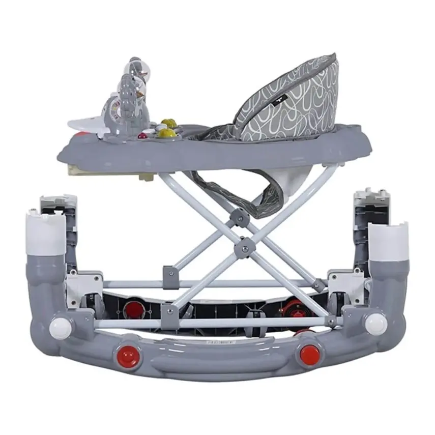 Sunny Baby 9228 Kiddy Yürüteç Gri - 5