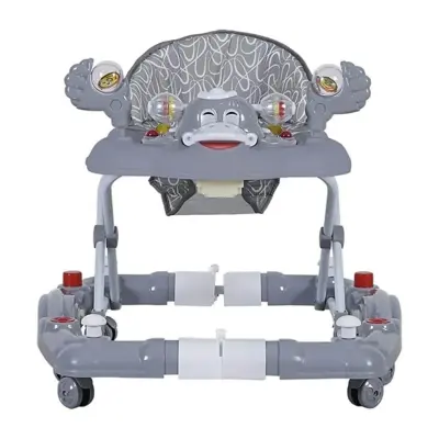 Sunny Baby 9228 Kiddy Yürüteç Gri - 6