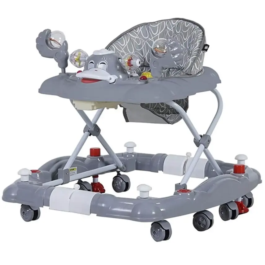 Sunny Baby 9228 Kiddy Yürüteç Gri - 1