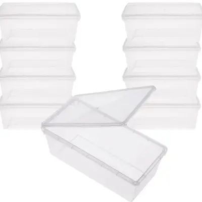 Supercupp Saklama Kabı Şeffaf 300gr 10lu