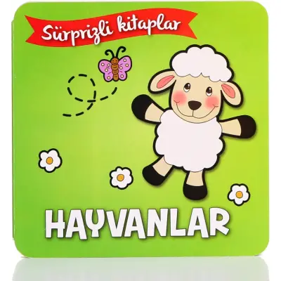 Sürprizli Kitaplar- Hayvanlar
