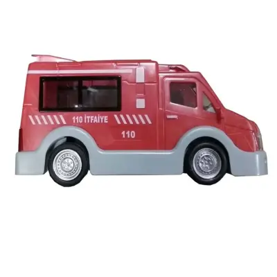 Sürtmeli Kırılmaz 112 İtfaiye - 3