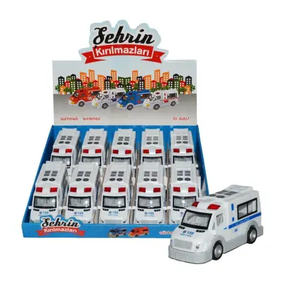 Sürtmeli Kırılmaz Ekip Otosu - 2