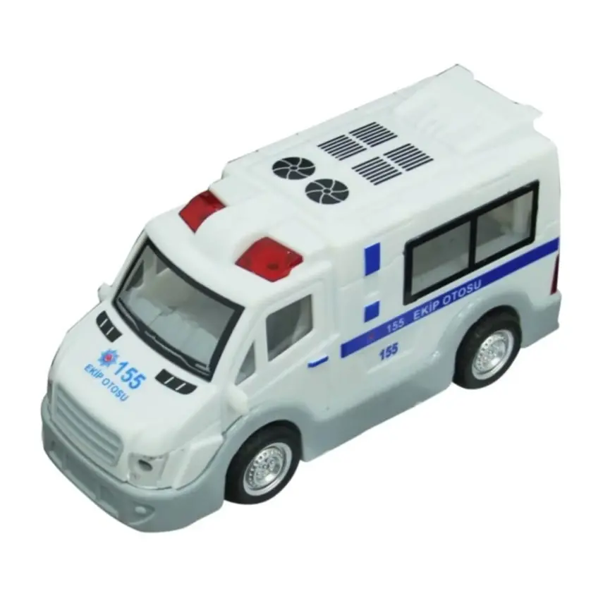 Sürtmeli Kırılmaz Ekip Otosu - 1