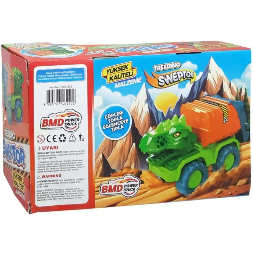 Sweptor Dino Çöp Kamyonu - 2