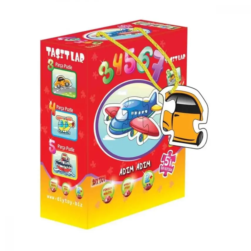 Taşıtlar Puzzle - 1