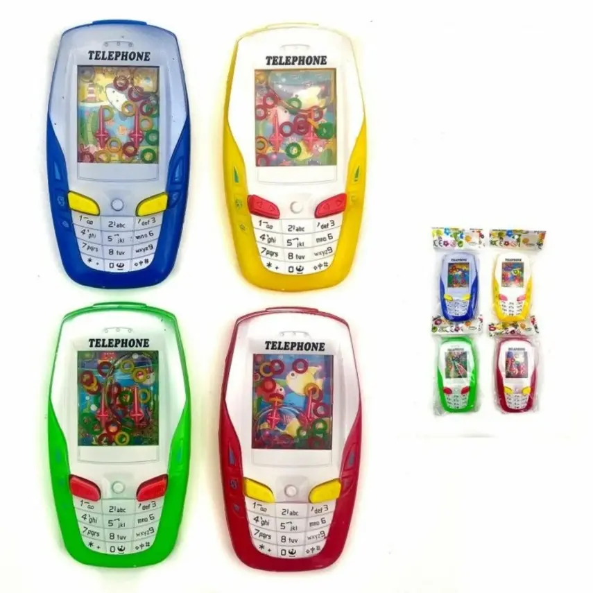 Telefon Su Oyunu - 2