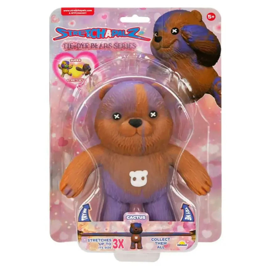 Tie-Dye Stretch Ayılar  - 4