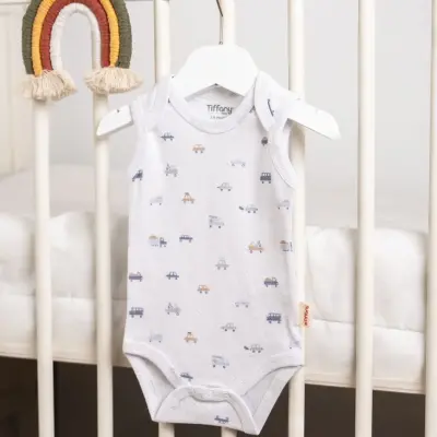 Tiffany Atlet Bebek Body Jakarlı Driver Theme Açık Mavi - 5