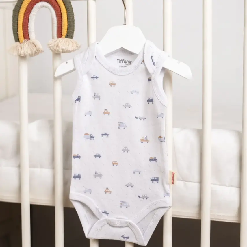 Tiffany Atlet Bebek Body Jakarlı Driver Theme Açık Mavi - 5