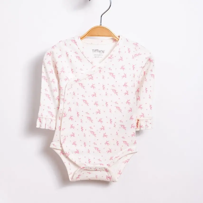 Tiffany Bebek Body Kruvaze Wildflowers Theme - 1