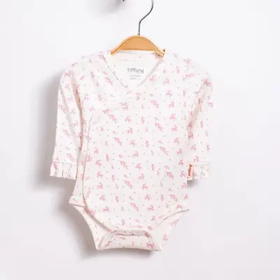 Tiffany Bebek Body Kruvaze Wildflowers Theme