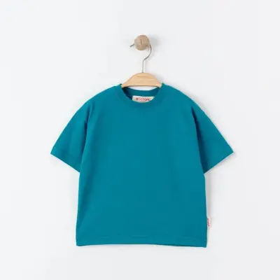 Tiffany Bebek T-Shirt Basic Süprem Mint