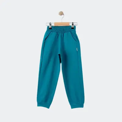 Tiffany Çocuk Eşofman Altı Oversize Theme Mint