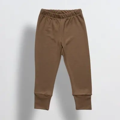 Tiffany Erkek Termal Pijama Takımı Camel - 5