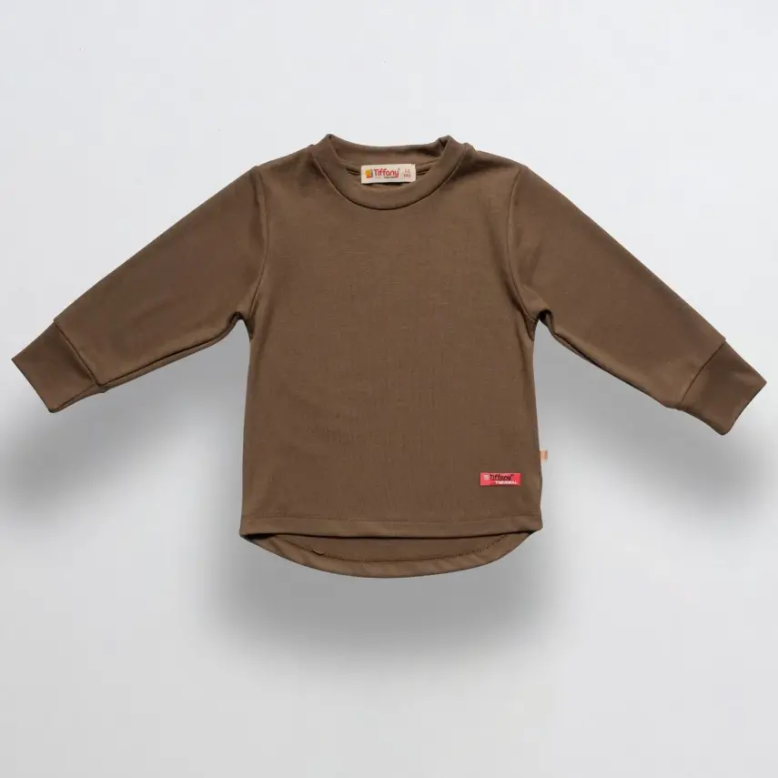 Tiffany Erkek Termal Pijama Takımı Camel - 3