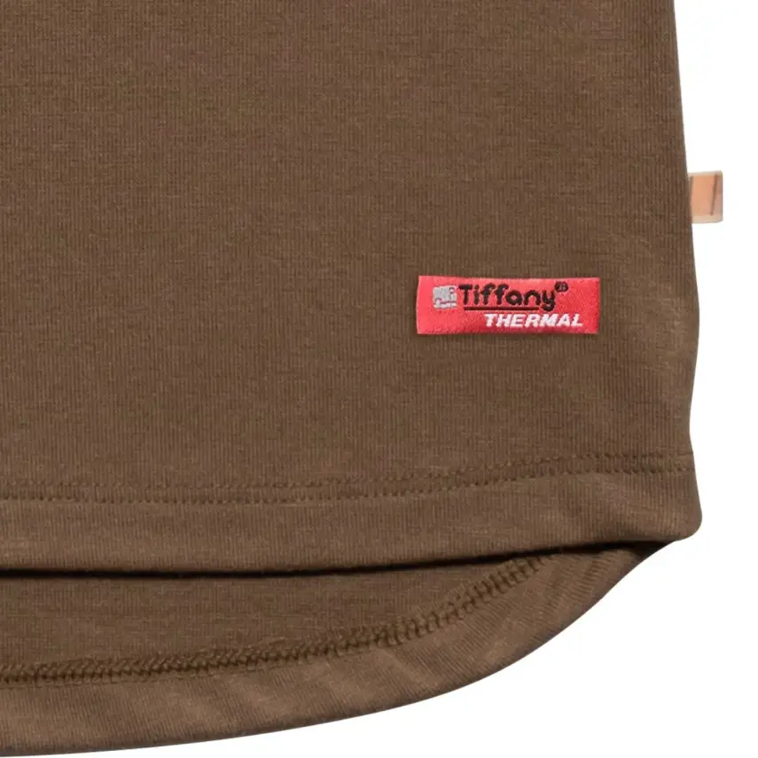 Tiffany Erkek Termal Pijama Takımı Camel - 13