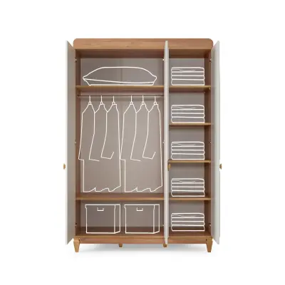 Tiffany Happy Bebek Odası Takımı - 5