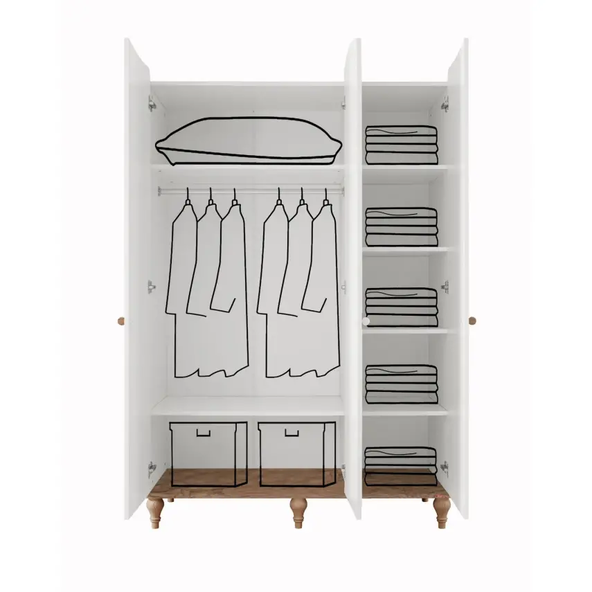 Tiffany Line Bebek Odası Takımı - 8