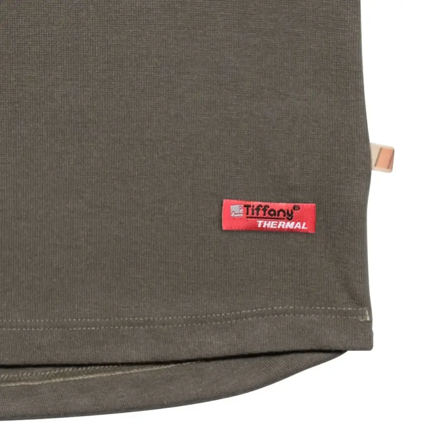 Tiffany Unisex Termal Pijama Takımı Yeşil - 5