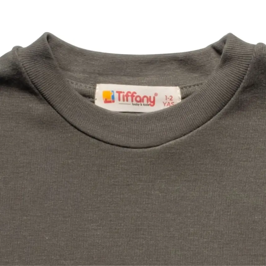 Tiffany Unisex Termal Pijama Takımı Yeşil - 8