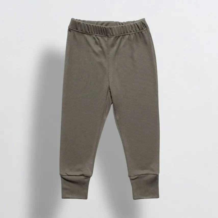 Tiffany Unisex Termal Pijama Takımı Yeşil - 4